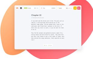 A clean editor to stay focused.