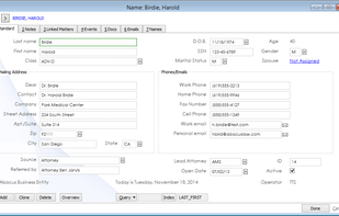 AbacusLaw screenshot 1