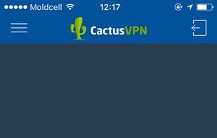 CactusVPN screenshot 1