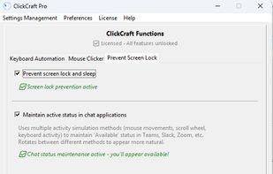 ClickCraft screenshot 2