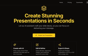 Flash AI Presentation Maker screenshot 1