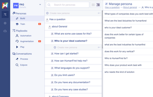 HumanFirst screenshot 1