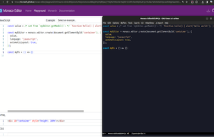Chrome Emacs screenshot 1