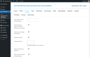 Return Refund & Exchange For WooCommerce screenshot 1