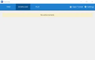 Vuze Leap screenshot 1