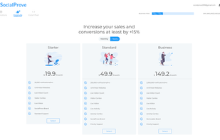 SocialProve screenshot 2