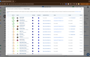 AI Candidate Matching