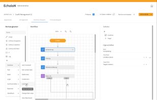 EcholoN Client
Rolle: Administrator 
Workflow Design