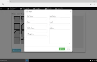 Wardrobe Application screenshot 1