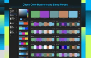 Hexo - Color Palette Manager screenshot 2