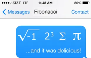 The Math Keyboard screenshot 1