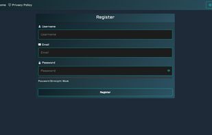 Register Page
