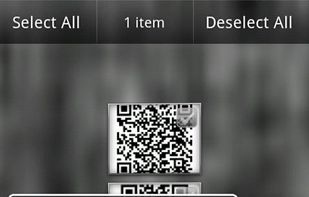 QR Droid screenshot 1