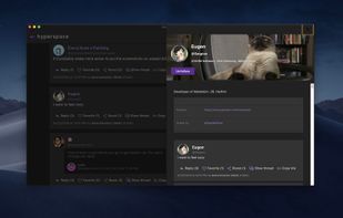 Hyperspace Mastodon client screenshot 1