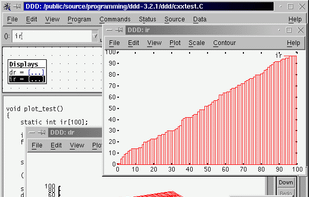 GNU Data Display Debugger screenshot 1