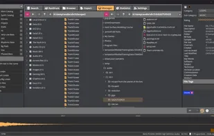 SampleSort screenshot 1