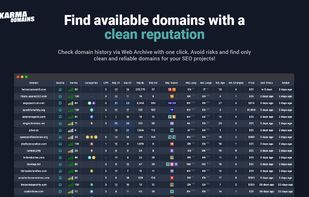 Karma.Domains screenshot 1