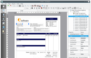 CuteReport screenshot 1