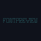 fontpreview icon