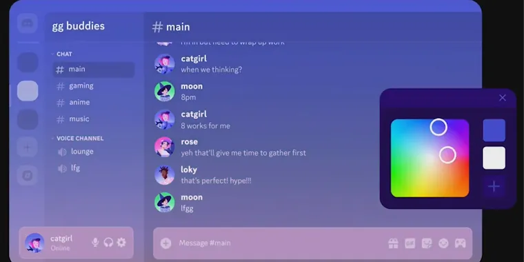 Discord introduces custom theme support image