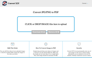 Convert X2Y screenshot 1