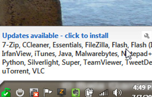 Ninite Updater screenshot 1