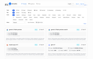 AIHubMix screenshot 2
