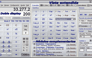 Oficalc screenshot 2