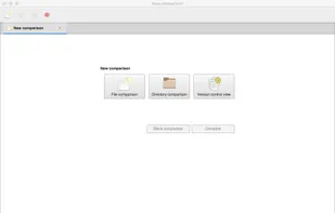 Meld for OSX screenshot 1
