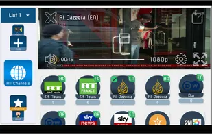 KgTv Player screenshot 1