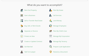 LawDepot screenshot 1