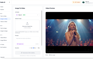 Vadu AI Image To Video