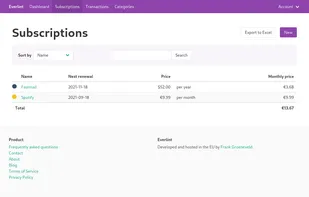 Everlint screenshot 1