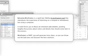 Balsamiq Wireframes screenshot 1
