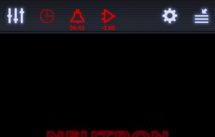 Neutron Music Player screenshot 1