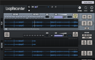 LoopRecorder (VST/AU plugin, Standalone) screenshot 1
