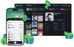 Wigwam Cryptowallet screenshot 1