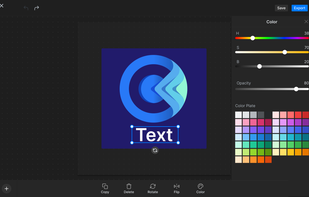 Super logo- edit a logo