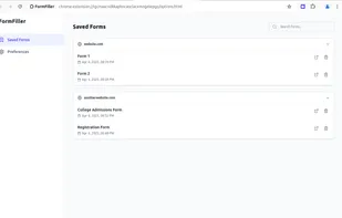 FormFiller screenshot 2