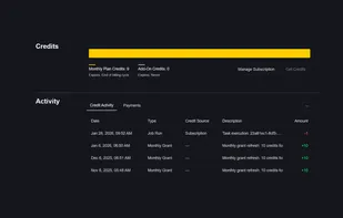 Edison Platform screenshot 3