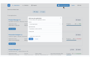 MaxOfJob screenshot 1