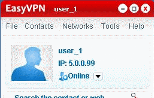 Comodo Unite screenshot 1