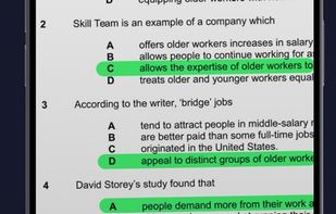 Science Answers screenshot 1