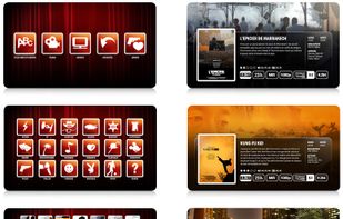 PC and DUNE player interface elements