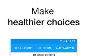 Fooducate screenshot 3