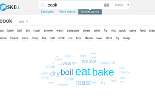 find similar and related words to a specific word