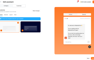 Customization options as per website layout or brand