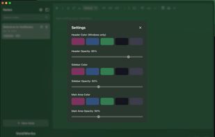 VoidNotes screenshot 3