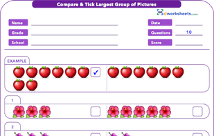 1st Grade math practice problems