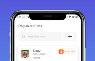 Manage your pet's reports